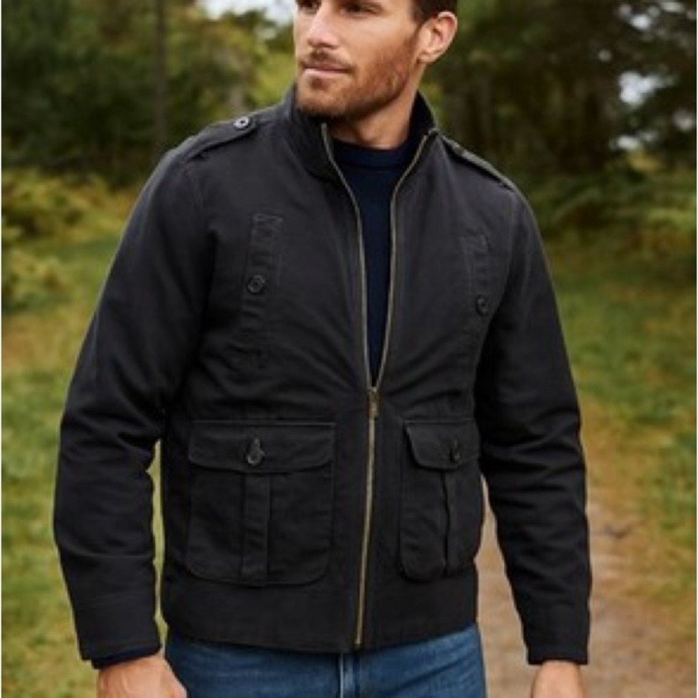 Banana Republic Utility Field Jacket